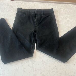 PAIGE Women's Black Skinny Jeans